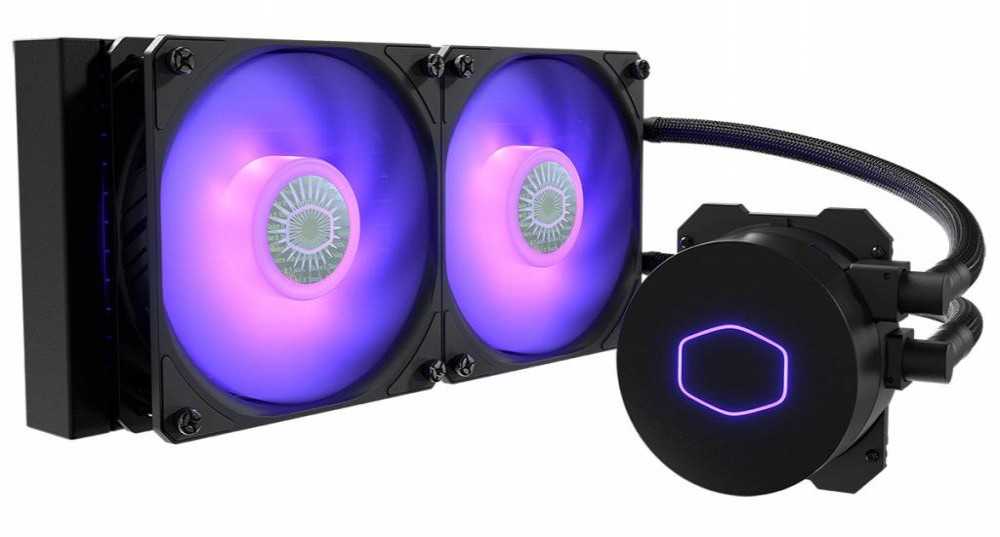 Cooler CPU Cooler Master Liquid ML240L V2 ARGB  MLW-D24M-A18PA