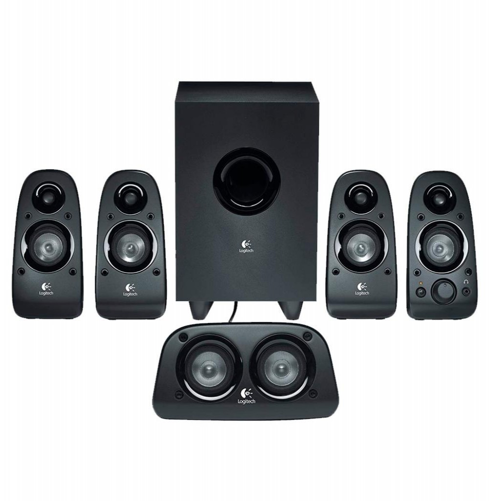 Caixa de Som Logitech Z506 