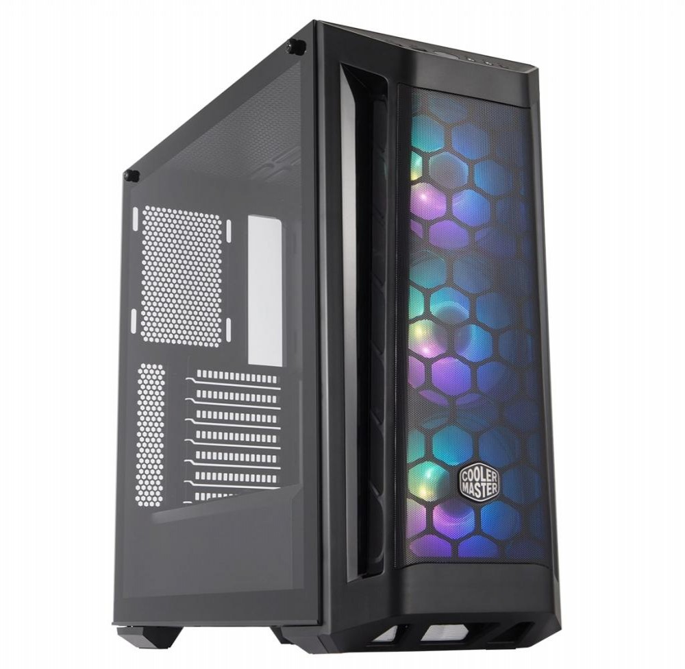 Gabinete Cooler Master MasterBox MB511 ARGB Black