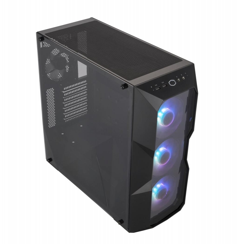 Gabinete Cooler Master MasterBox TD500 ARGB Black