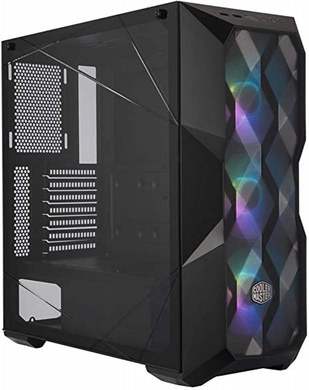 Gabinete Cooler Master MasterBox TD500 Mesh Preto