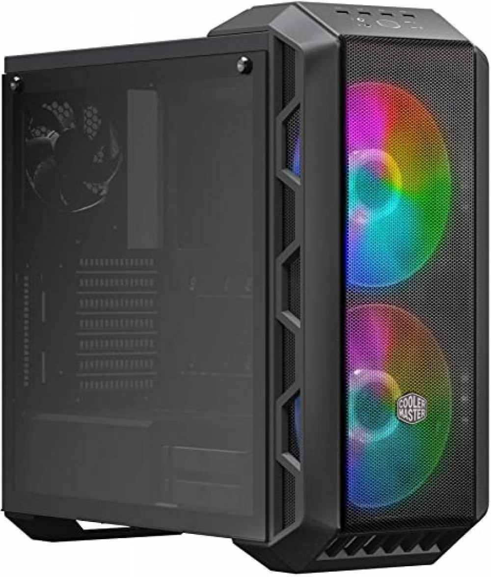 Gabinete Cooler Master MasterCase H500 ARGB Preto