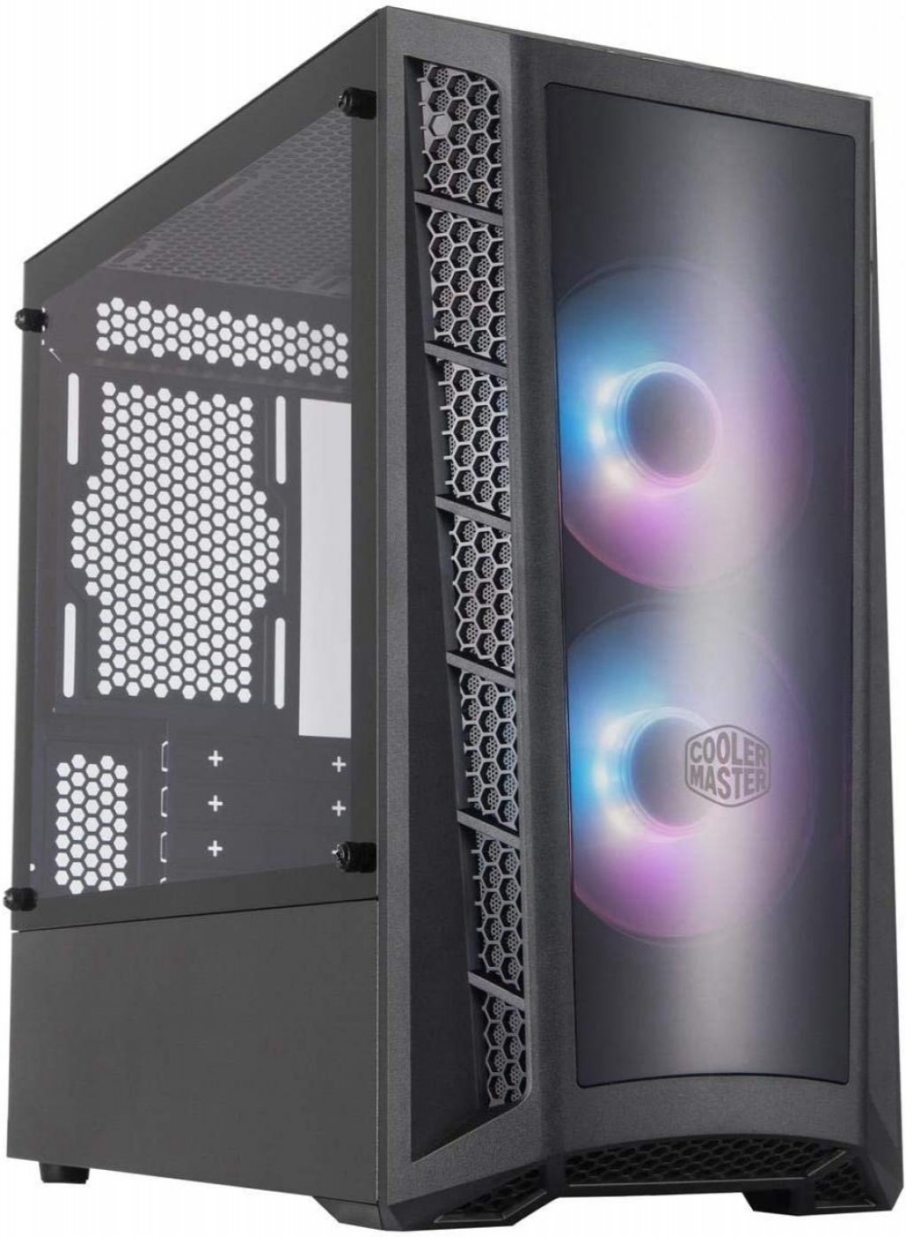 Gabinete Cooler Master MasterBox MB320L ARGB Black