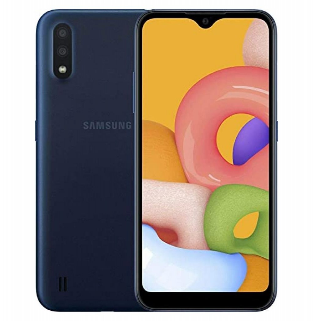 Celular Samsung A01 A015M DS 32GB Azul