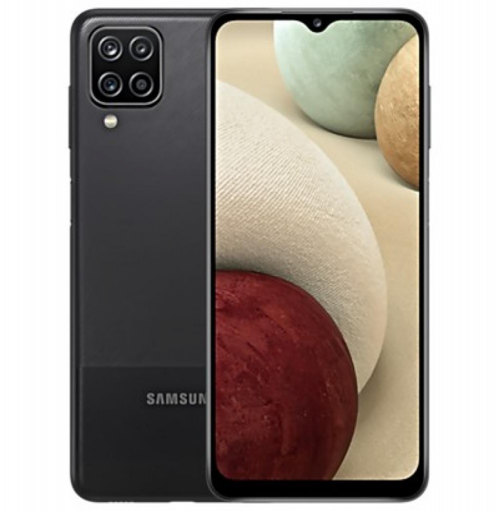 Celular Samsung A12 A125M/DS 64GB Preto