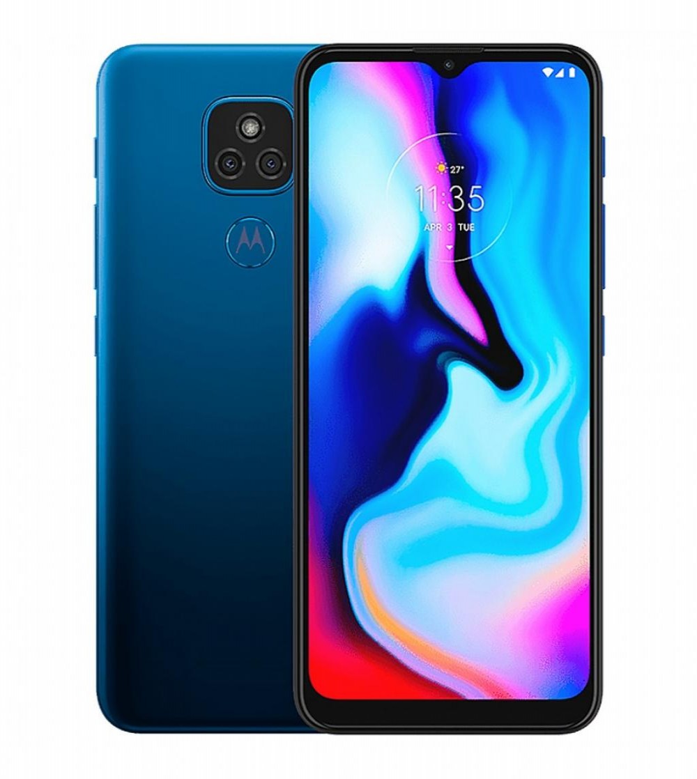 Celular Motorola E7 Plus XT2081-2 DS 64GB Azul