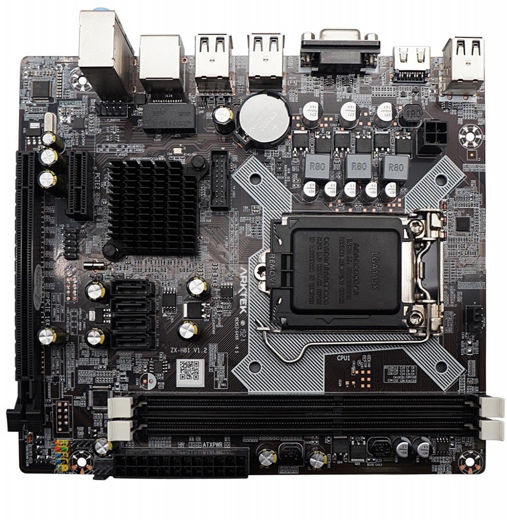 Placa Mãe Arktek AK-H81M EL Intel (1150) MB