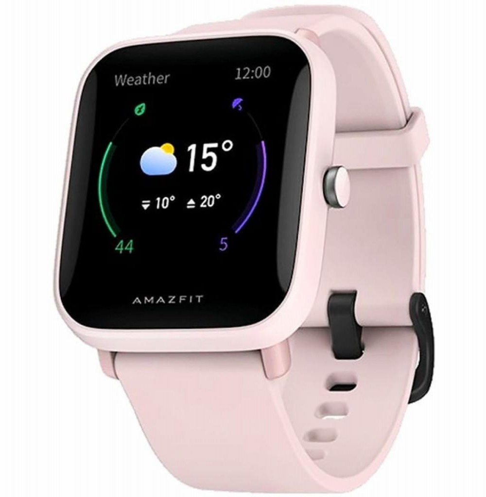 Relógio Xiaomi Amazfit Bip U A2017 Rosa - Xiaomi