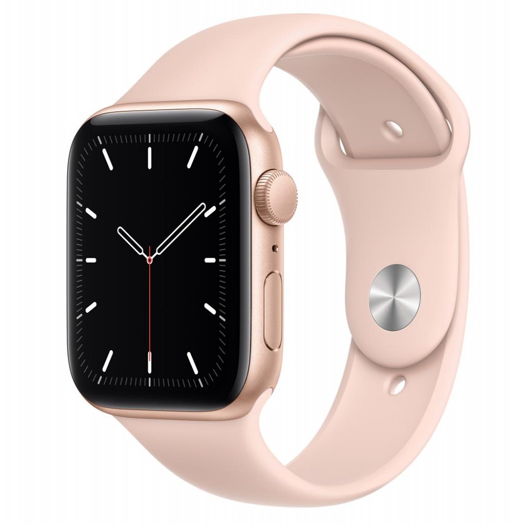 Relógio Apple SE 44MM GPS MYDR2 Gold/Rose - Apple