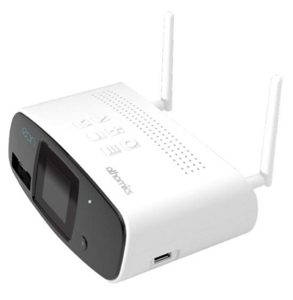 Receptor Digital Athomics Eon IPTV Android