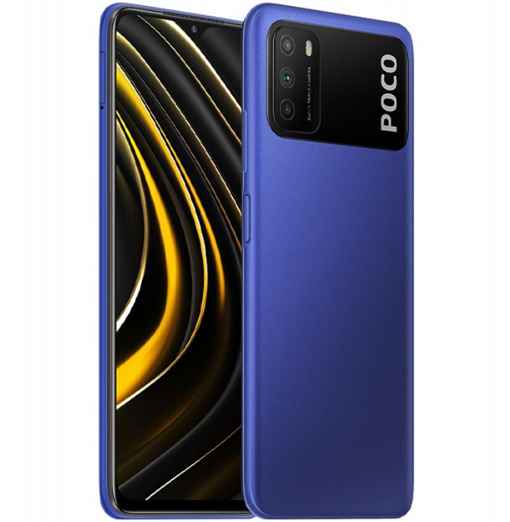 Celular Xiaomi Poco M3 64GB LTE Azul