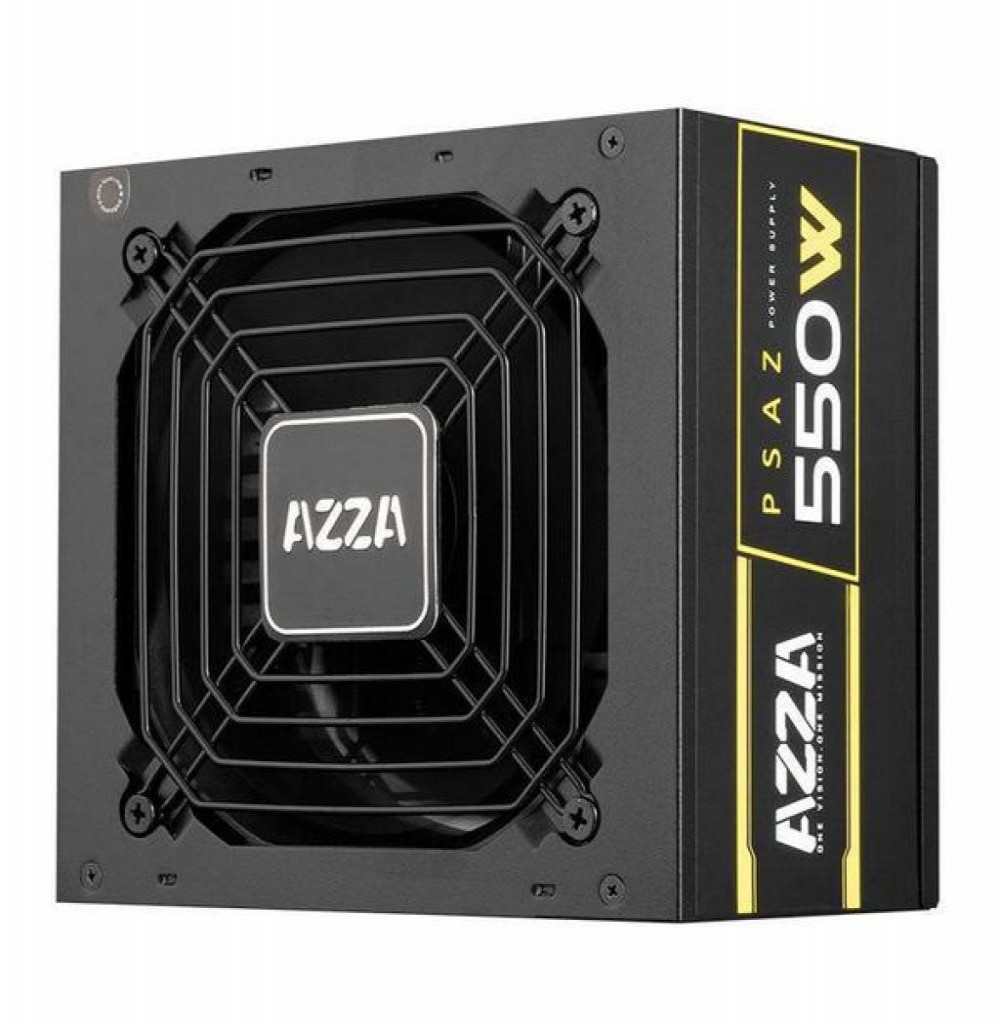 Fonte 550W Azza PSAZ-550 80Plus Bronze