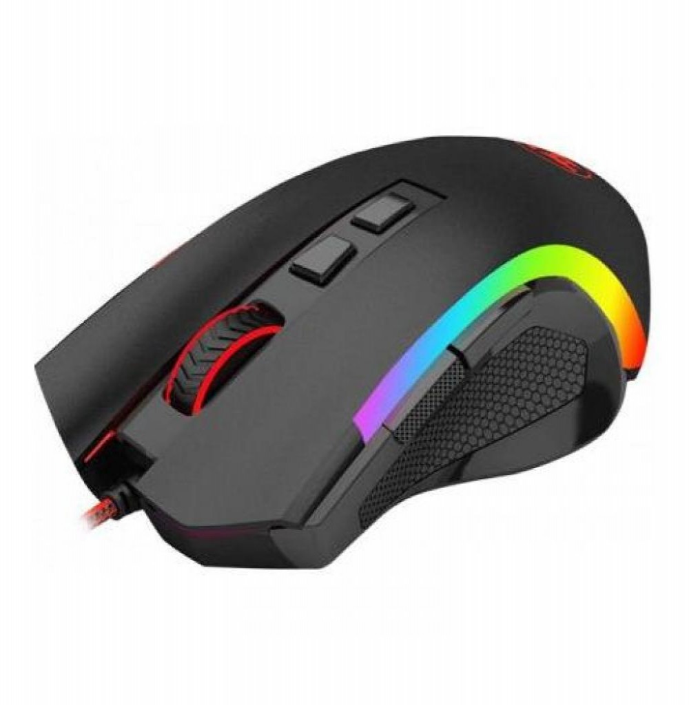 Mouse USB Redragon Griffin M607 RGB Preto