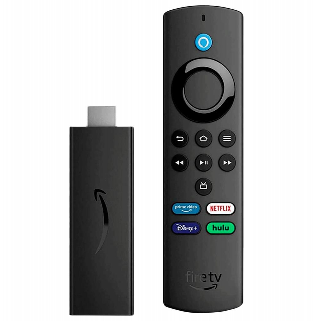 Google Amazon Fire Tv Stick Lite 2 geração 2021 FHD Preto