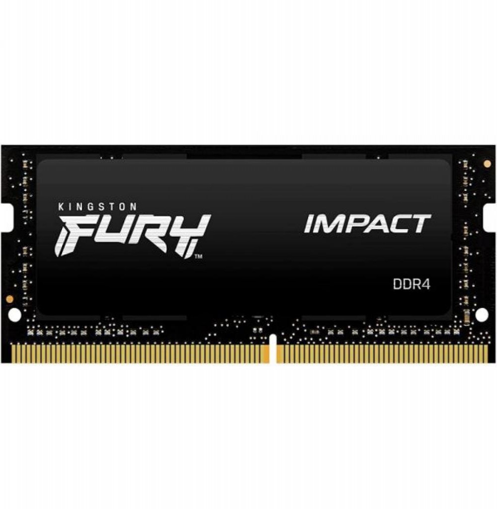 Memória Para Notebook DDR4 8GB 2666 Kingston Fury Impact