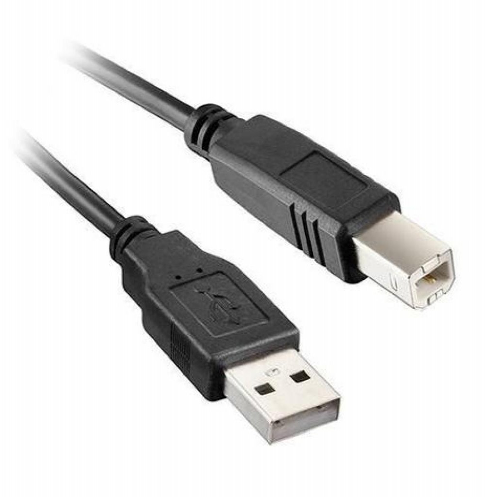 Cabo de Impressora USB  2.0 3 Metros