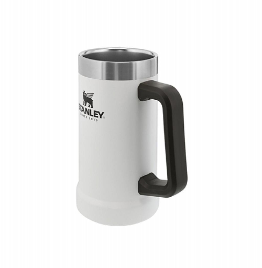 Copo de Cerveja Stanley Com Alça Branco