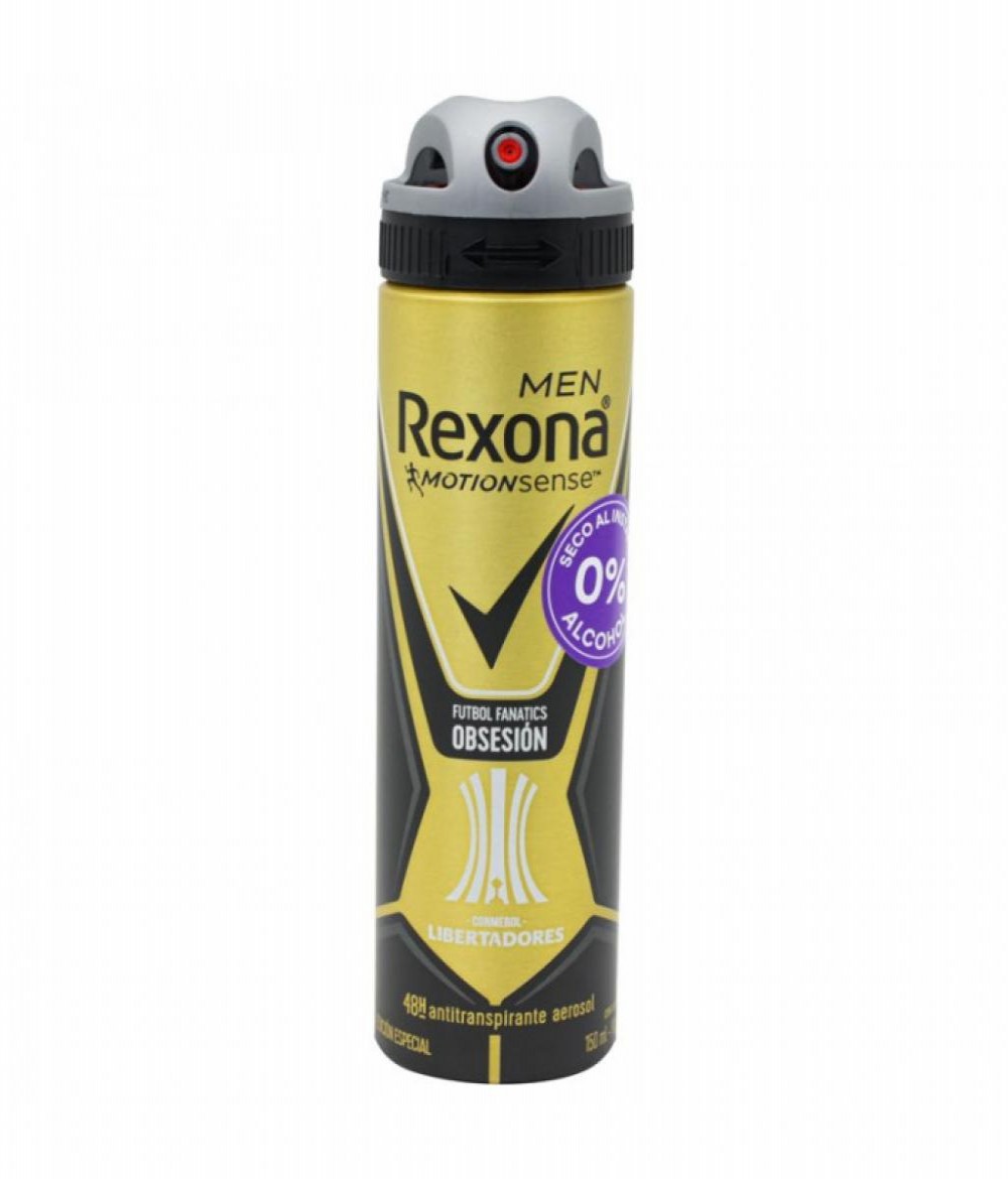 Desodorante Rexona Spray Football Fan Obsesión 150 GR