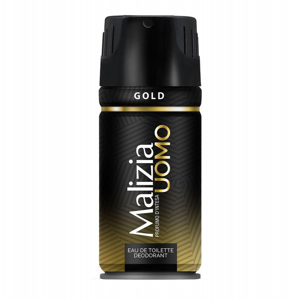 Desodorante Malizia Gold 150 ML