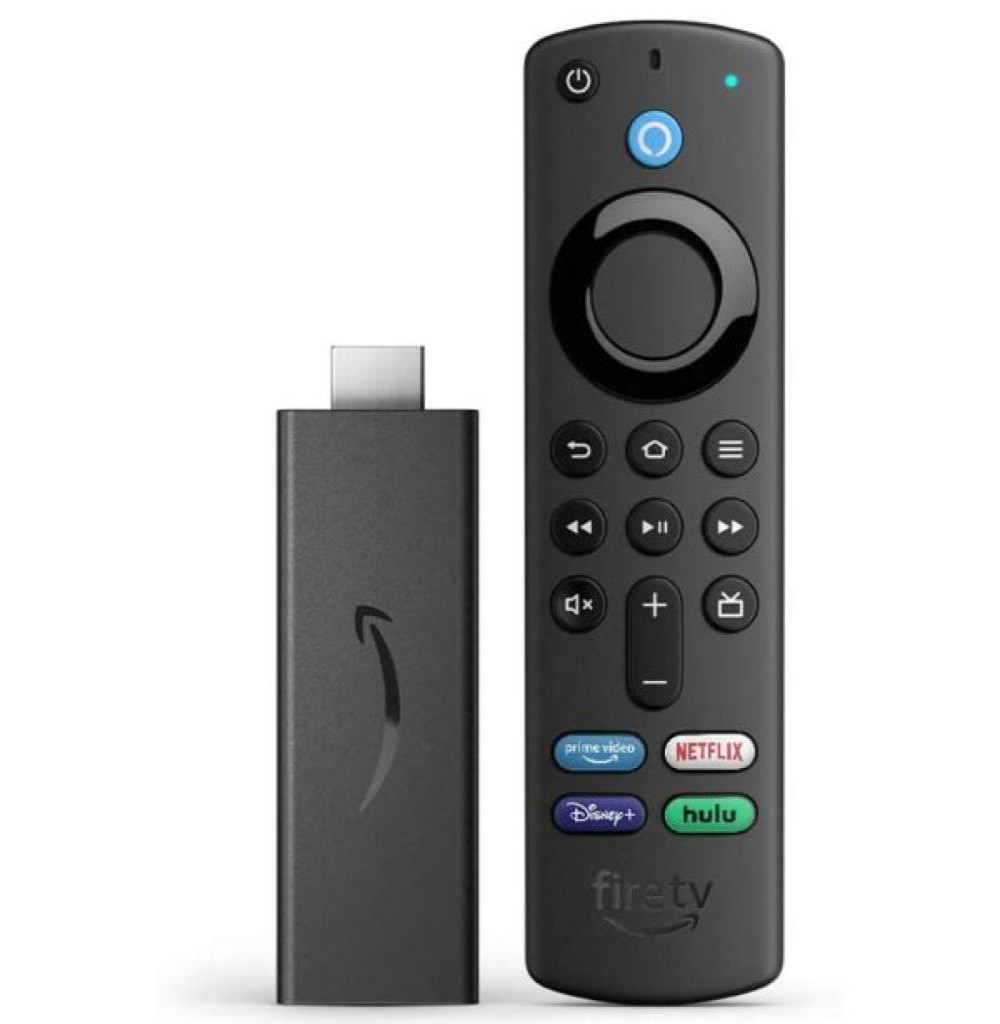 Google Amazon Fire Tv Stick 4K 3 Geração C/C Ultra Hd