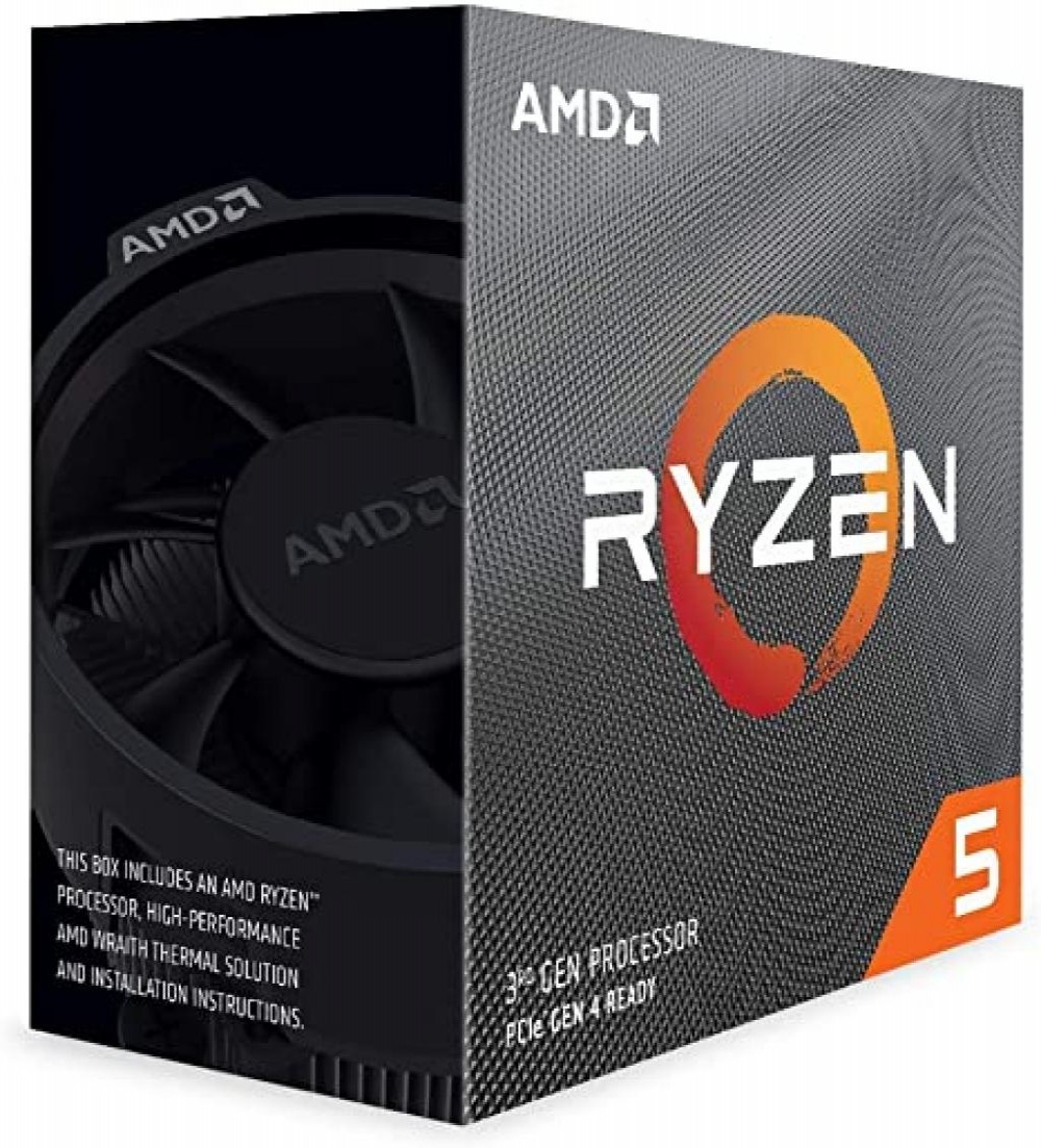 Processador AMD AM4 Ryzen R5-3500 3.6GHZ 16MB C/C OEM