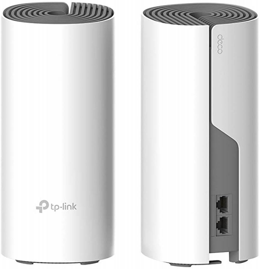 Roteador Wireless Tp-Link Deco E4 WHOLE-HOME AC1200 Mesh Pack 2