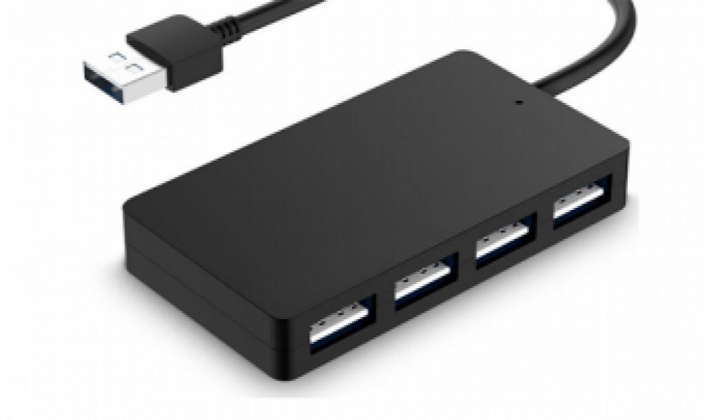 Hub  4 Portas Sate Preto A-HUB13 USB 2.0