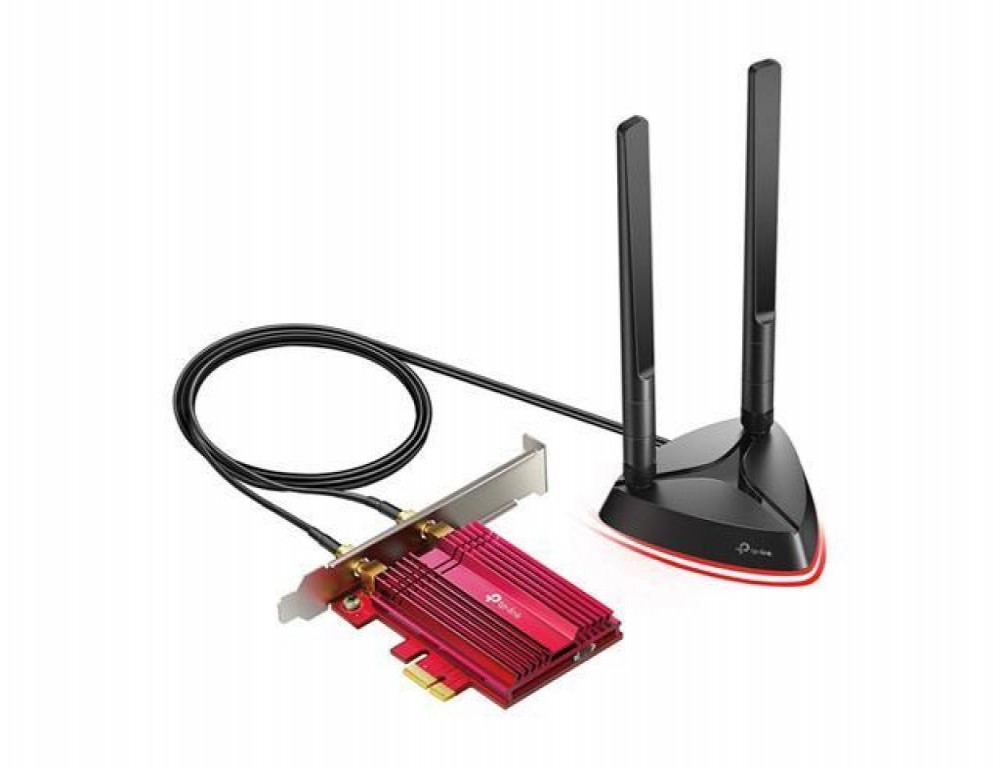 Adaptador PCI Express Tp-Link Archer TX3000E AX3000 Dual