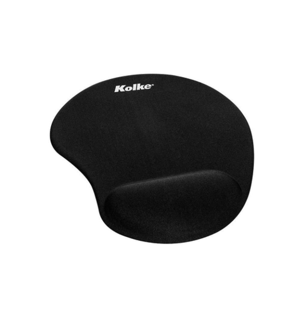 Mouse Pad Kolke KED-149 Com Apoio em Gel Preto