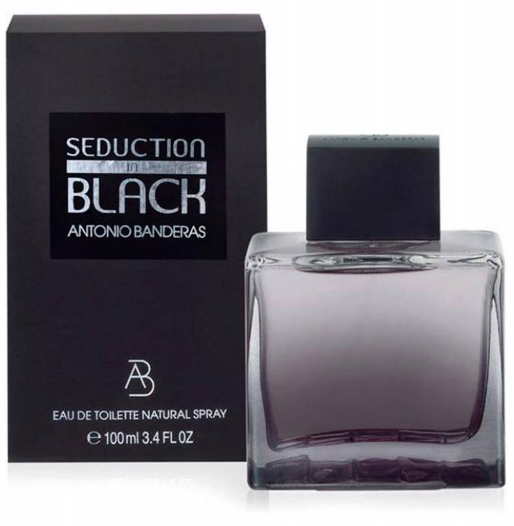 Perfume Antonio Banderas Seduction in Black Eau de Toilette Masculino 100ML