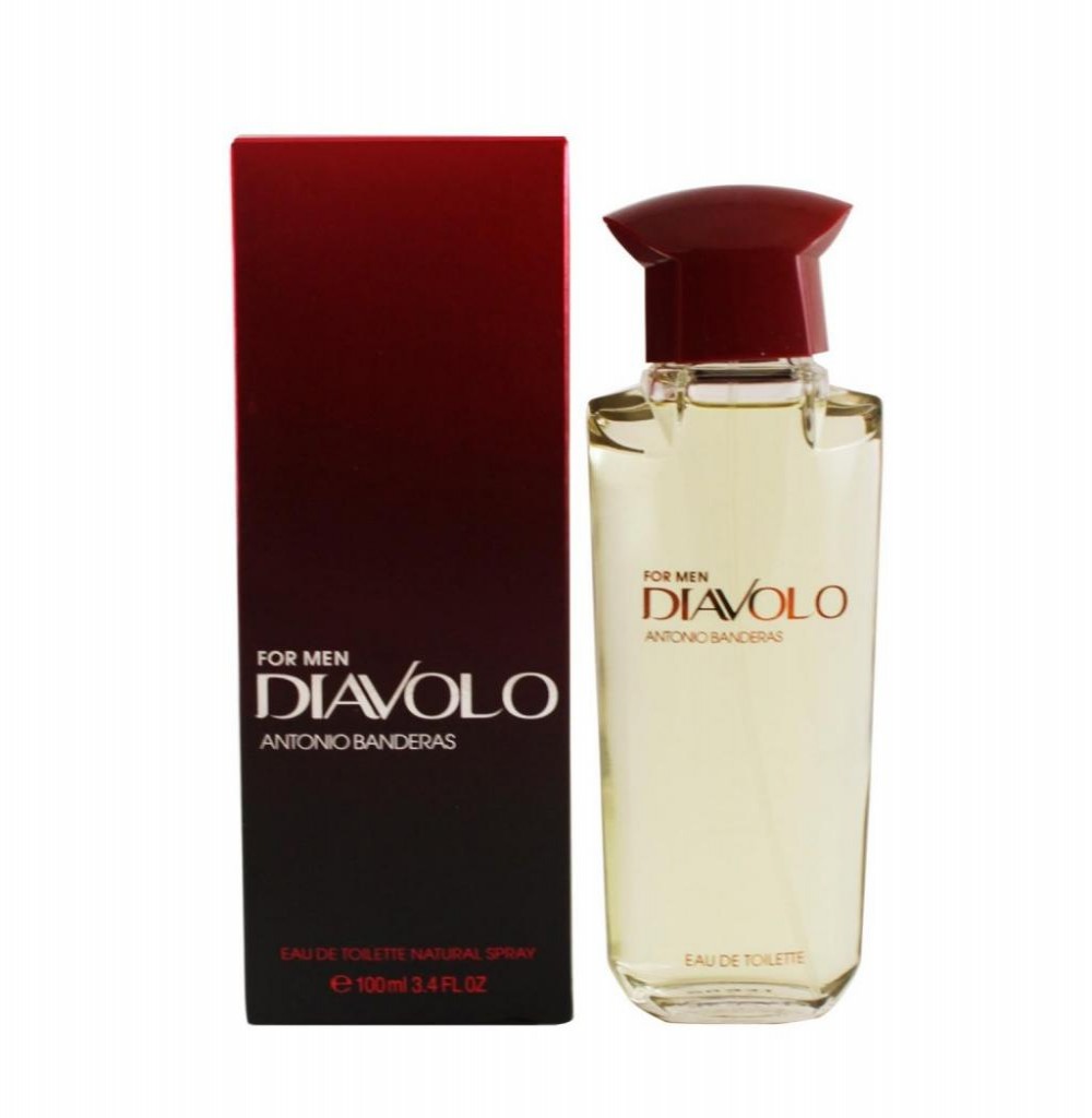 Perfume Antonio Banderas Diavolo For Men EDT 100ML