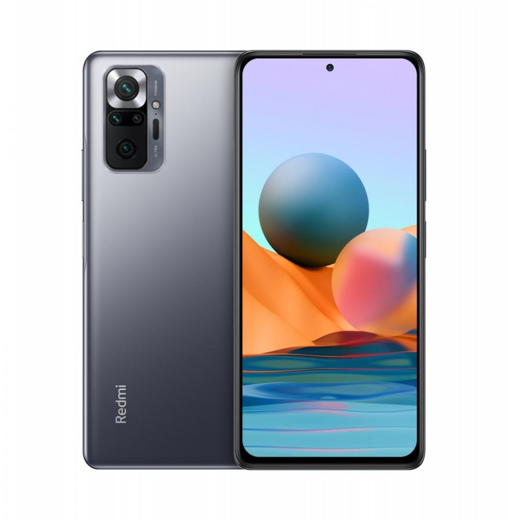 Celular Xiaomi Redmi Note 10 128GB Cinza