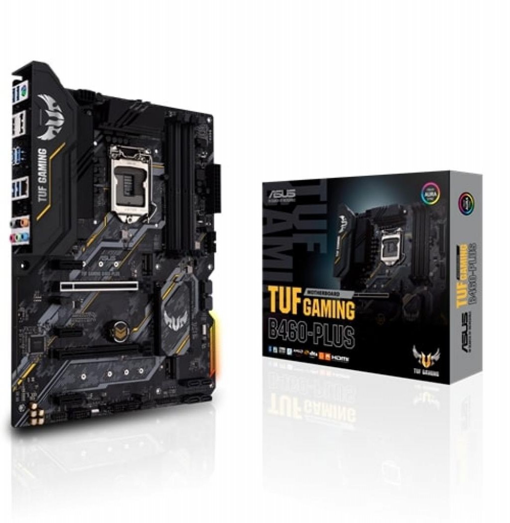 Placa Mãe Asus B460-Plus Tuf Gaming Intel (1200) MB