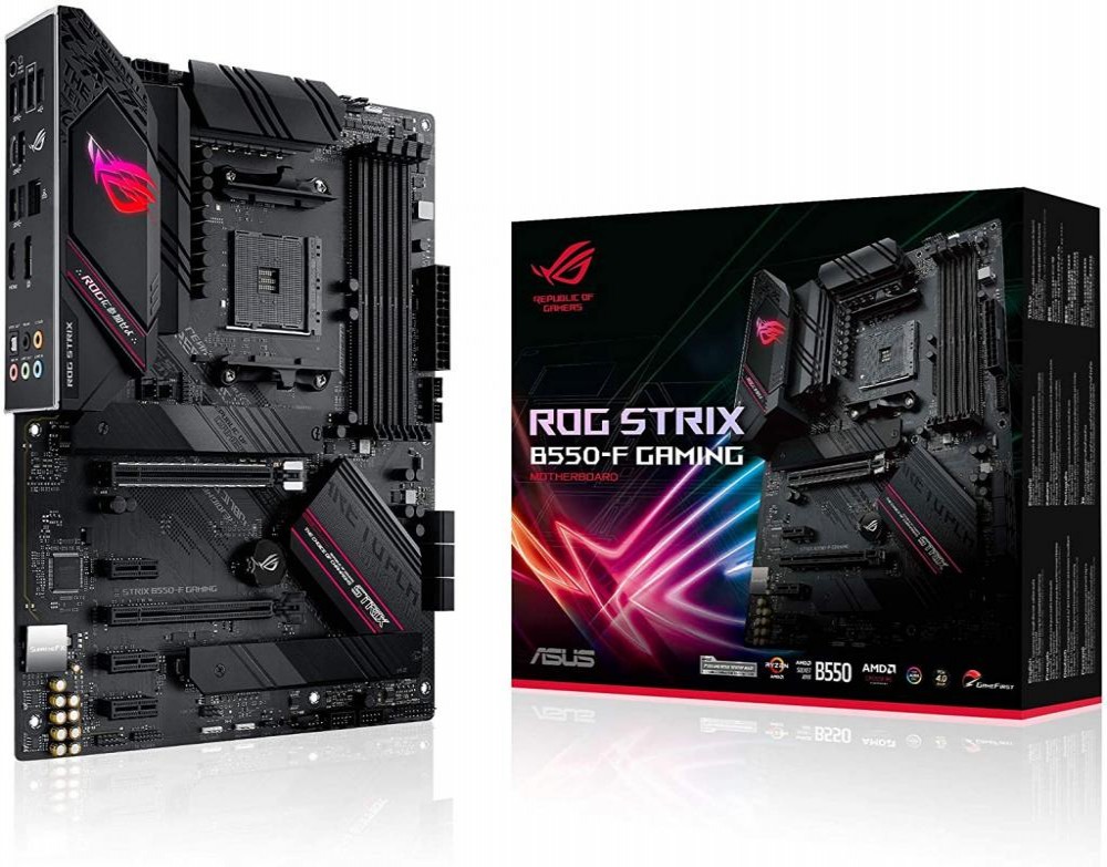 Placa Mãe Asus B550-F ROG Strix Gaming AMD (AM4)  MB