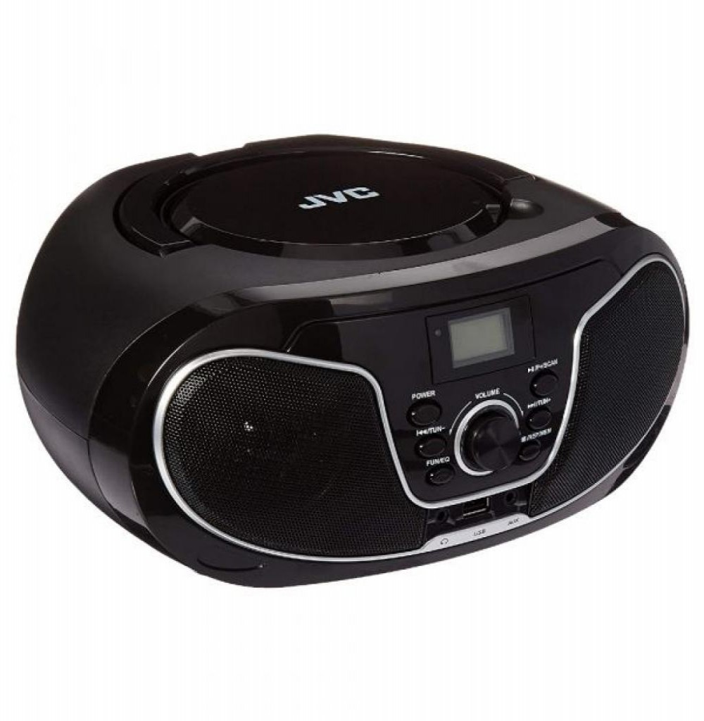 Rádio JVC RD-N327 BT/USB/CD/RADIO/MP3