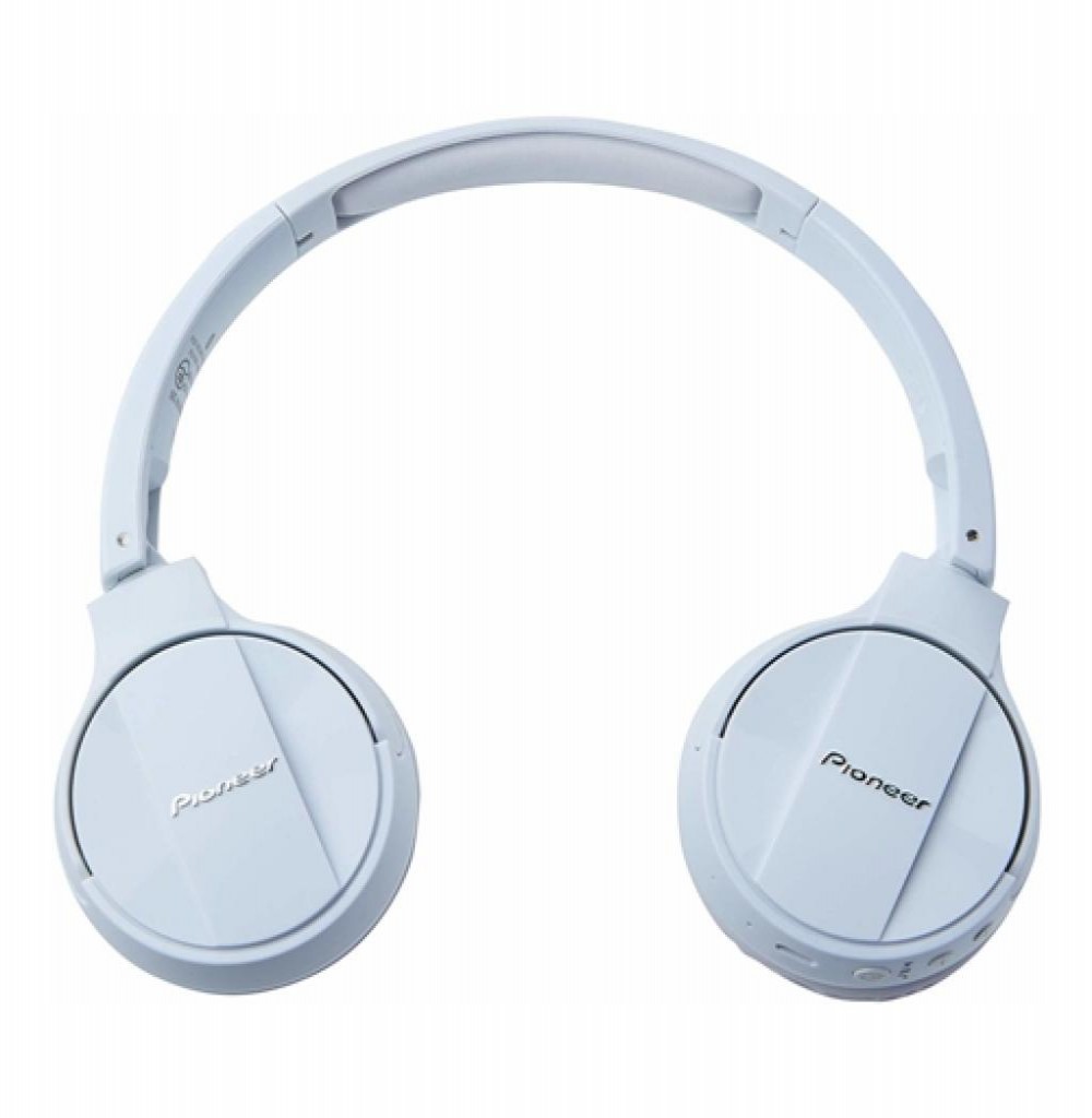 Fone Pioneer SE-MJ553BT Bluetooth White