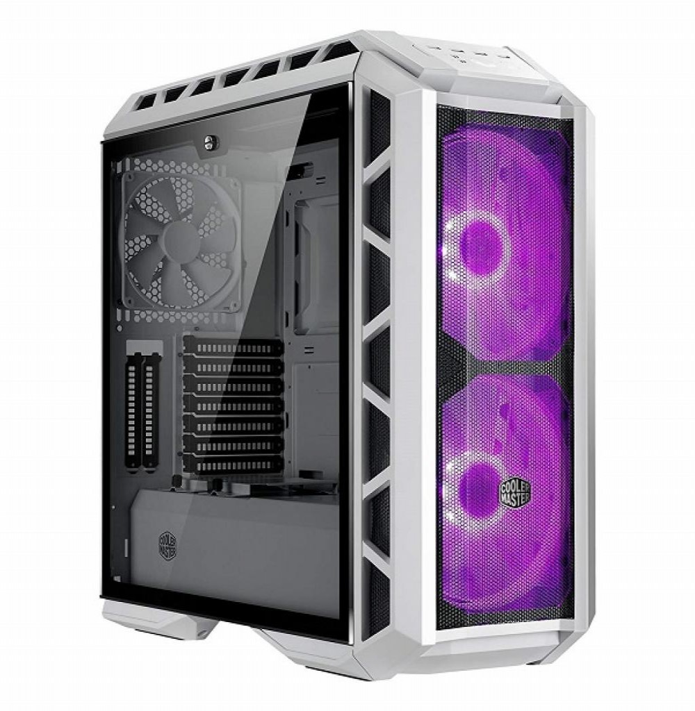 Gabinete Cooler Master MasterCase H500P Mesh ARGB Branco MCM-H500P-WGNN