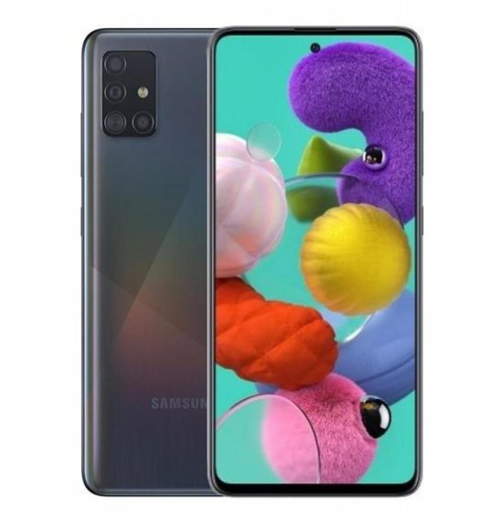 Celular Samsung A51 SM-A515F 128GB DS Preto
