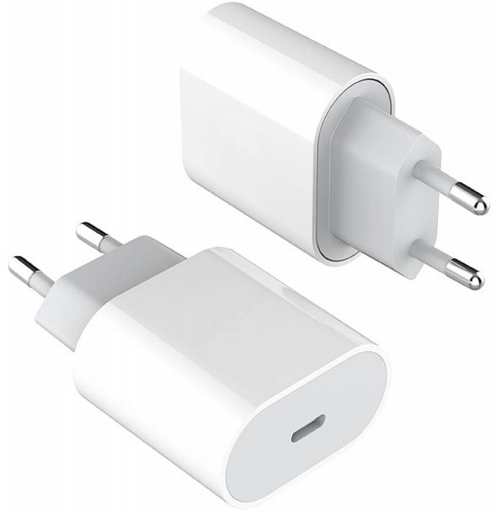 Carregador Apple Power Adaptador MU7V2ZM/A 20W Apple