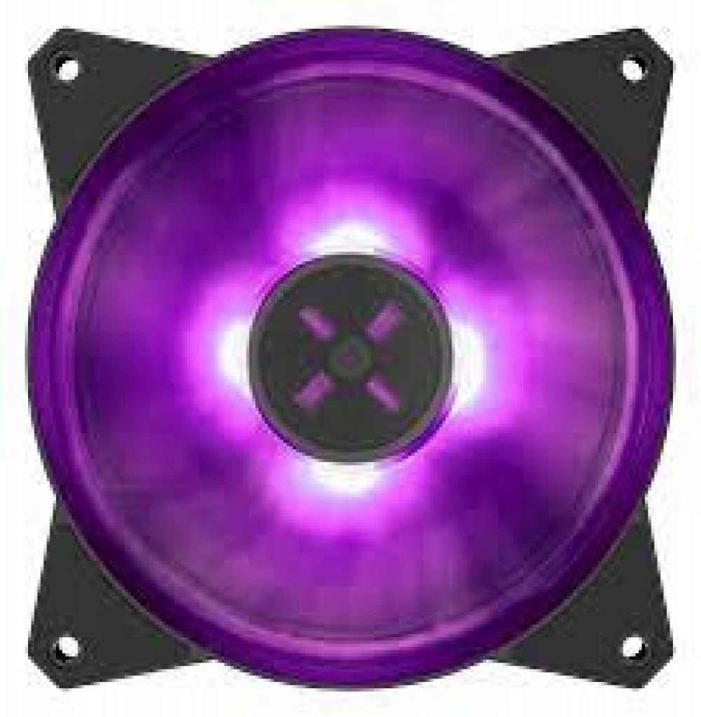 Cooler Para Gabinete Cooler Master Fan MF120R RGB 