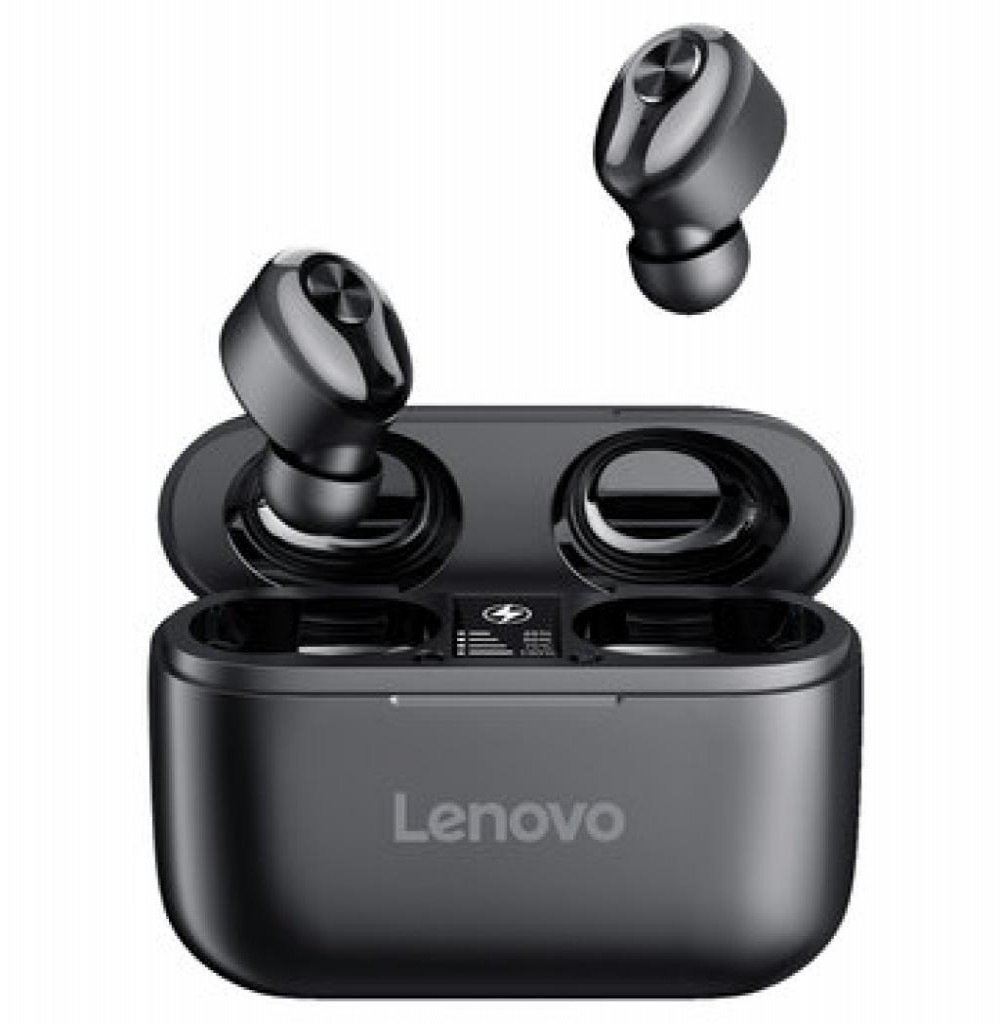 Fone Lenovo Bluetooth TWS HT18 Black 