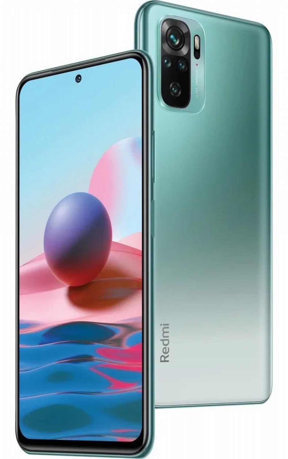 Celular Xiaomi Redmi Note 10 64GB Verde