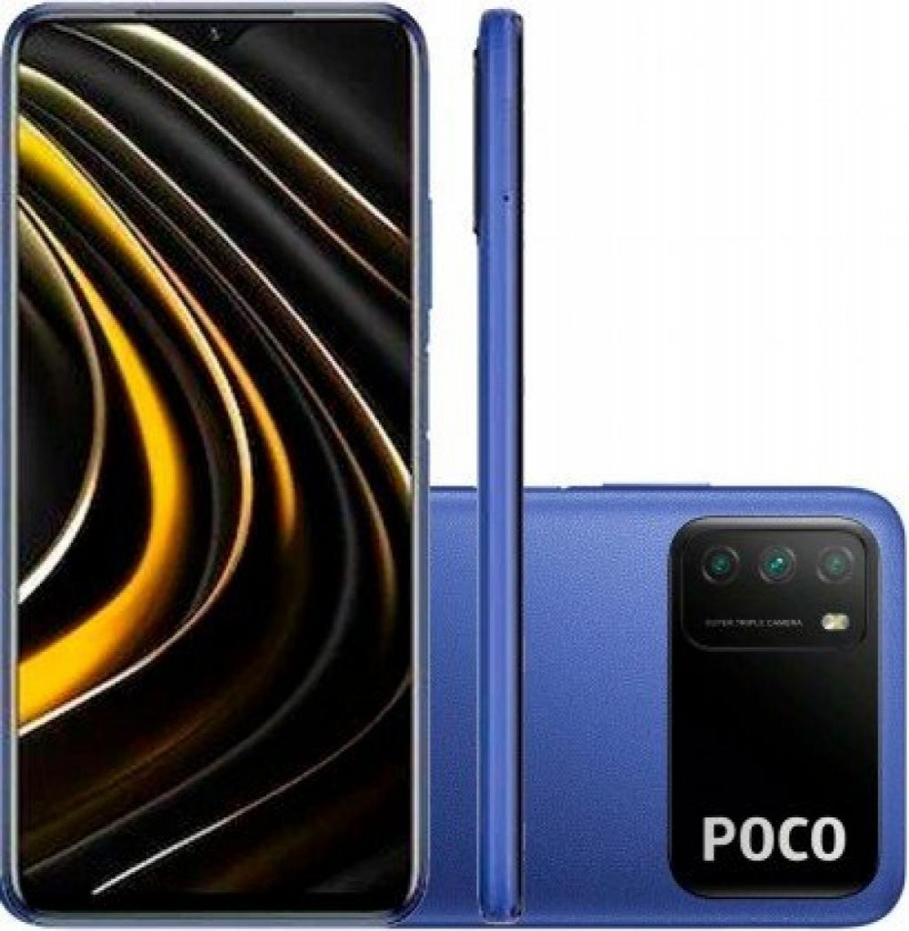Celular Xiaomi Poco M3 128GB Azul