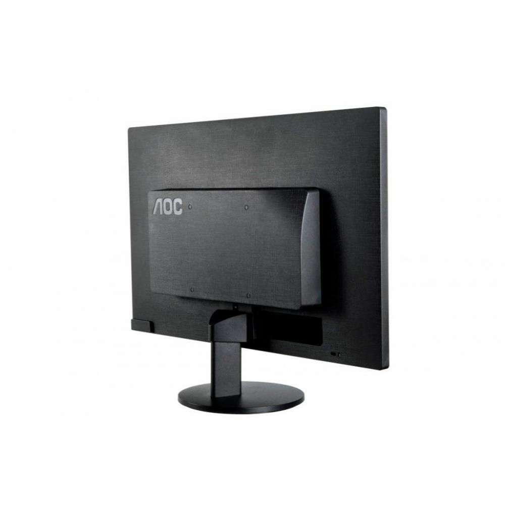 Monitor AOC E2270SWN 21.5" LED Full HD Ultra Slim com VGA - Preto