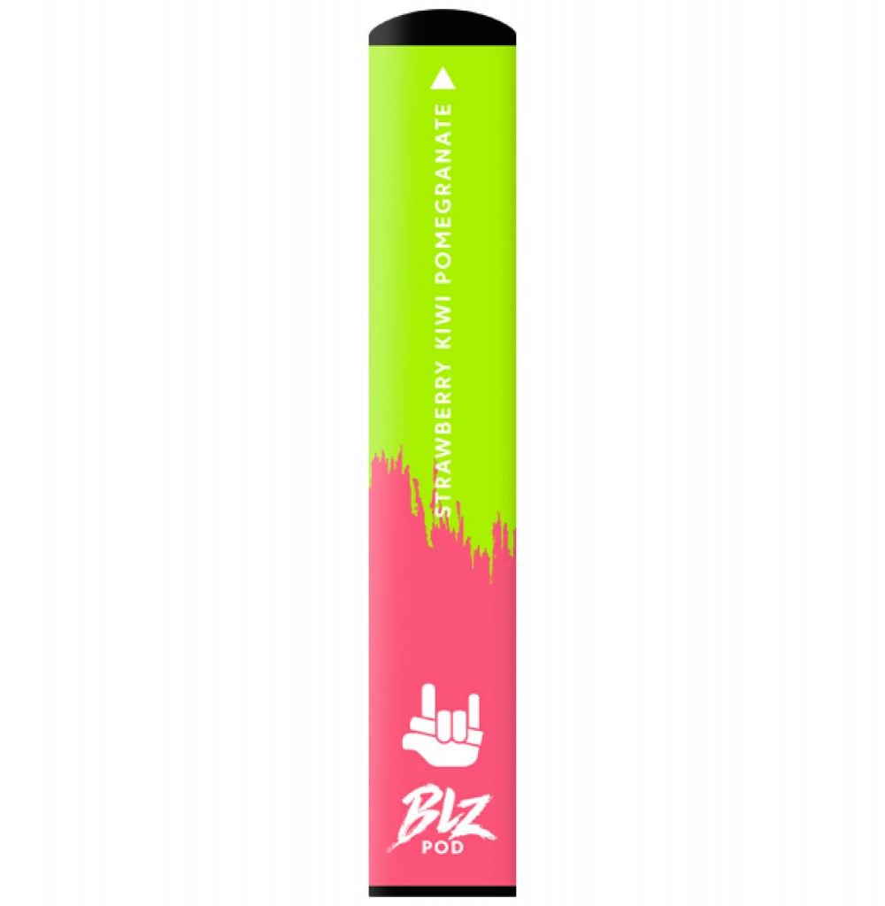 Vape Descartável BLZ Pod 400P Straberry Kiwi Pom