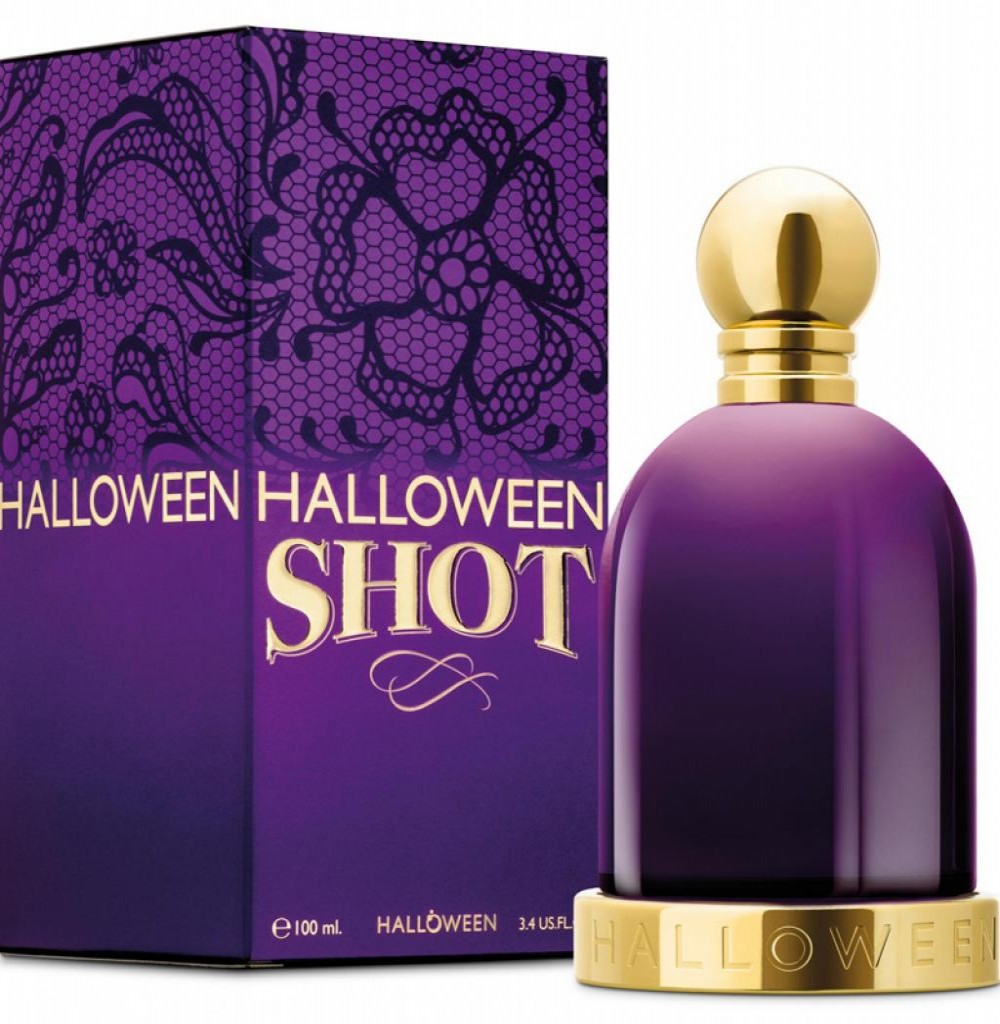 Perfume Halloween Shot EDT Feminino 100ml