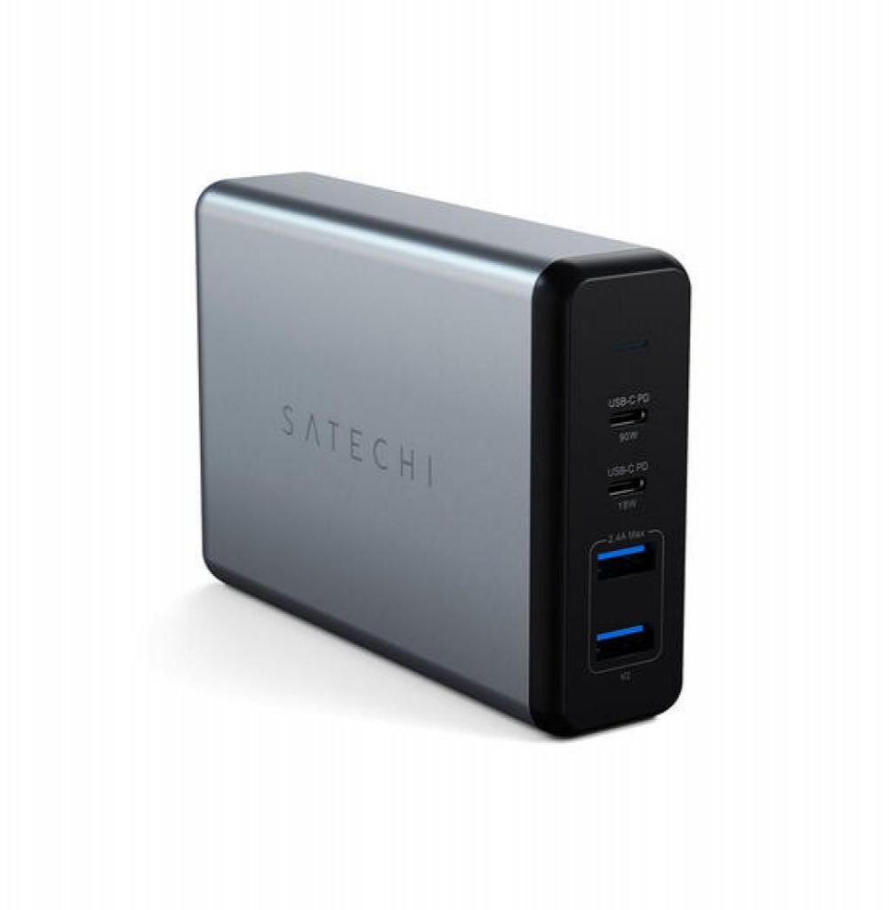 Carregador Satechi Mesa PRO USB-C PD 108W|*SIN GARANTIA