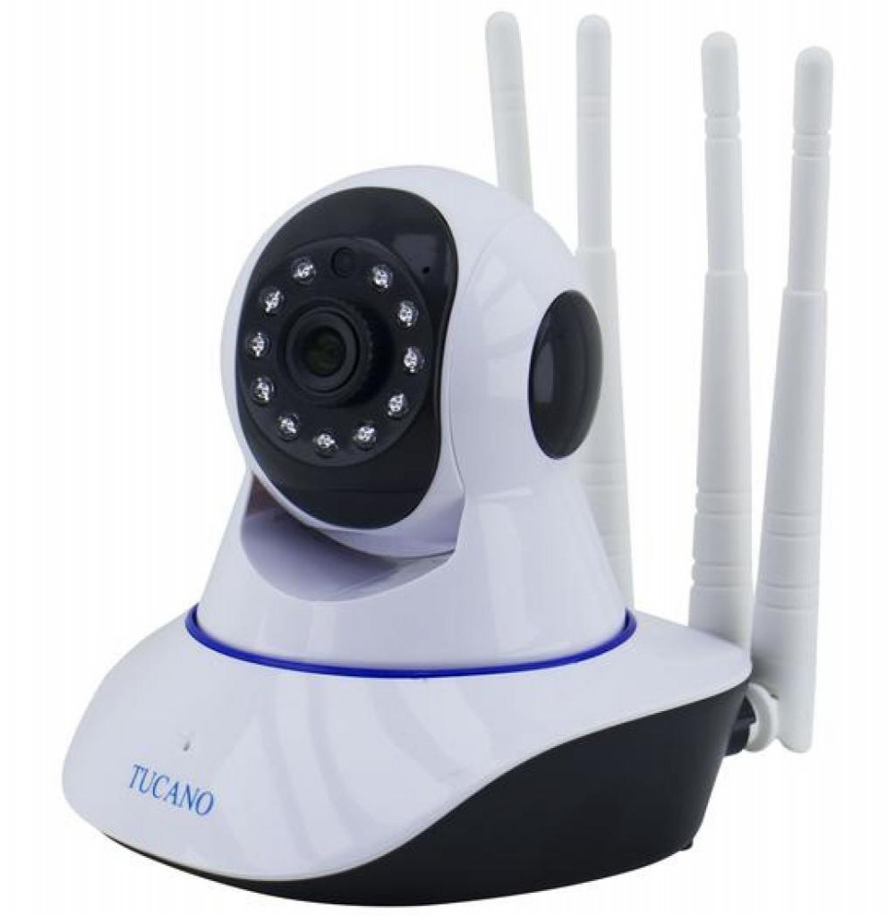 Câmera Tucano IP TC-YT-B83 3ANTENAS/HD/WF WHITE SIN G