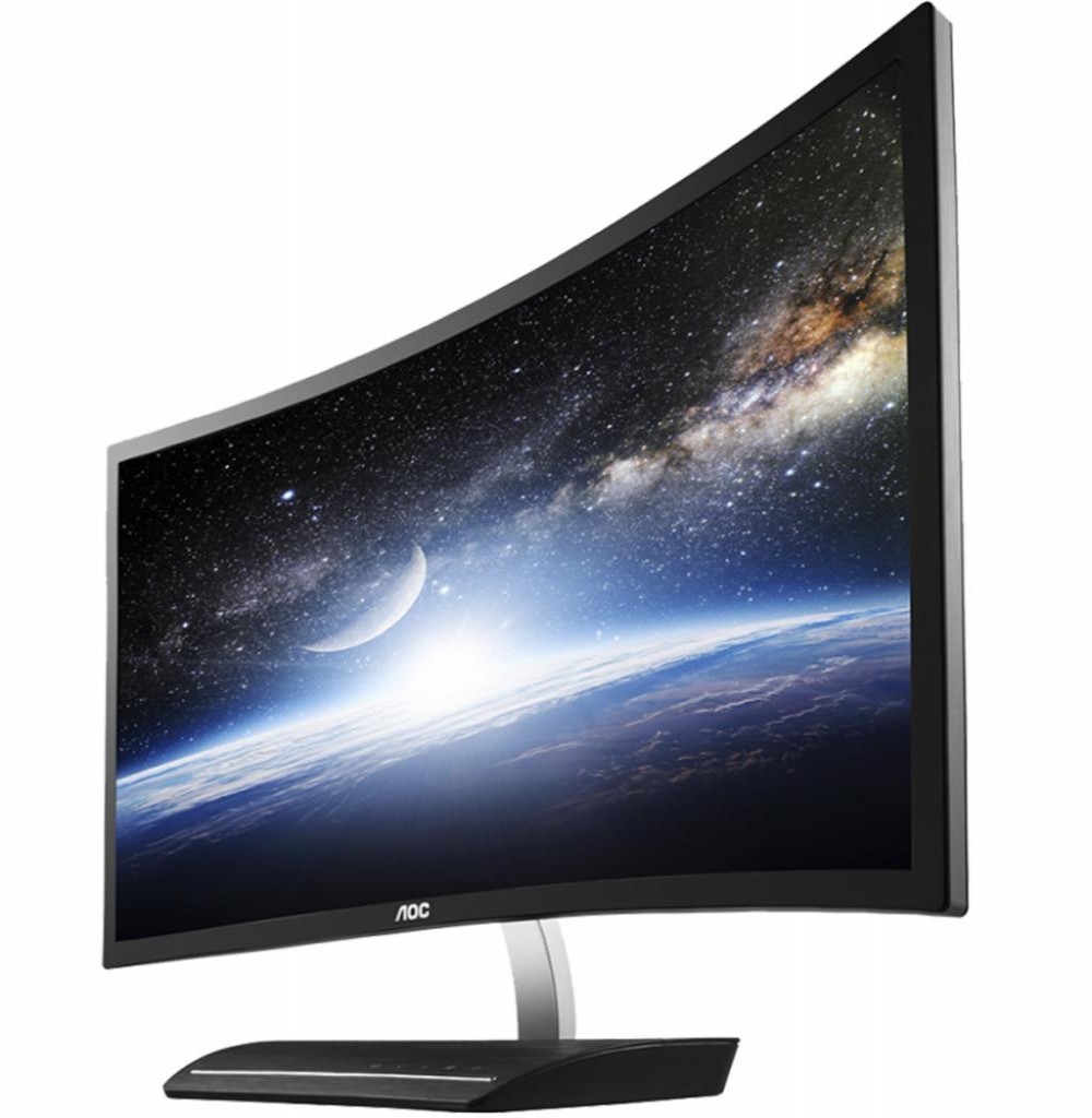 Monitor AOC C2783FQ 27" Curvo FullHD HDMI VGA DVI DP