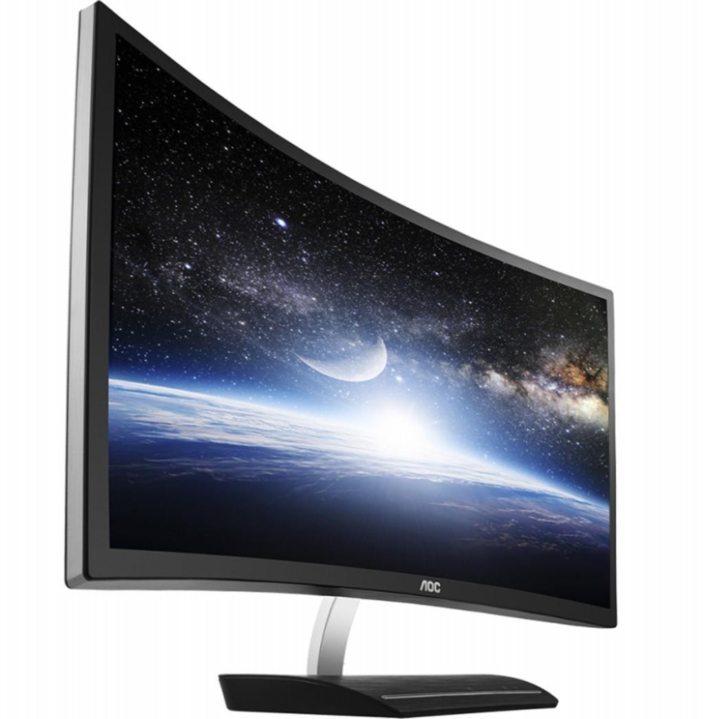 Monitor AOC C2783FQ 27" Curvo FullHD HDMI VGA DVI DP